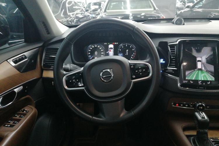 Used Volvo XC90 2019 T6 Zhiya Edition 7-Seater China VI Standard