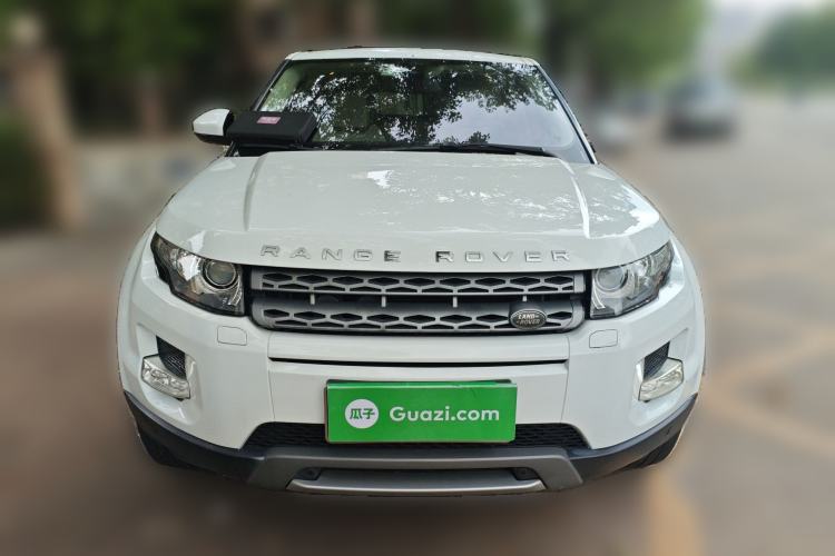Used Land Rover Range Evoque 2014 2.0T 5-Door Luxury Edition Front