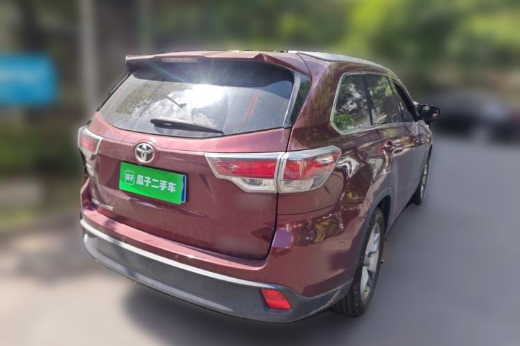 Used Toyota Highlander 2017 2.0T Four-Wheel Drive Luxury Edition 7 Seats
