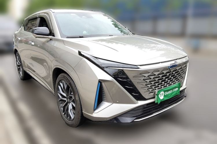 Used CHANGAN OSHAN Z6 New Energy 2023 ZhiDian iDD 150KM Flagship PLUS Front Right 45 Deg