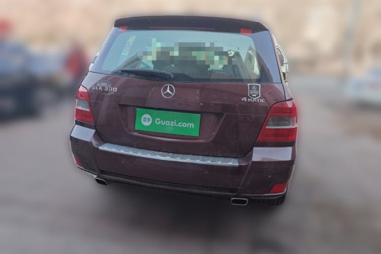 Used Mercedes-Benz GLK-Class 2011 GLK 300 4MATIC Fashion Model Rear