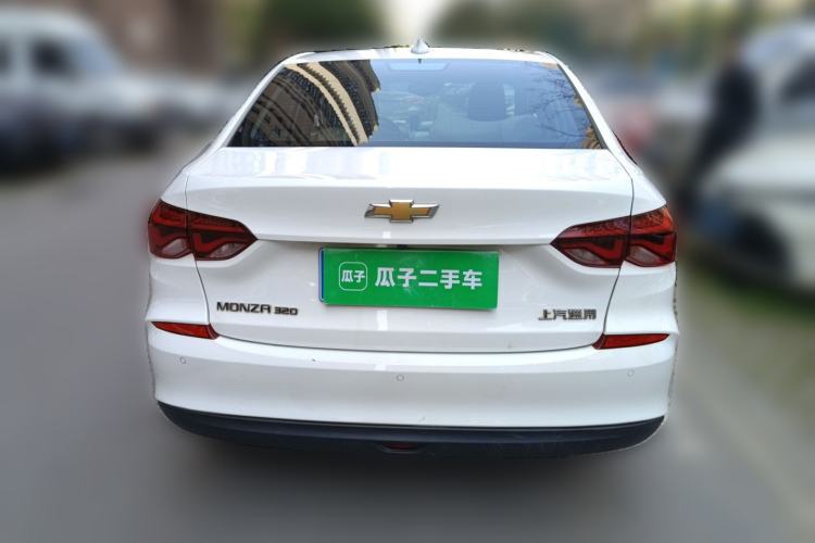 Used Chevrolet Monza 2020 320 Automatic Enjoyment Edition