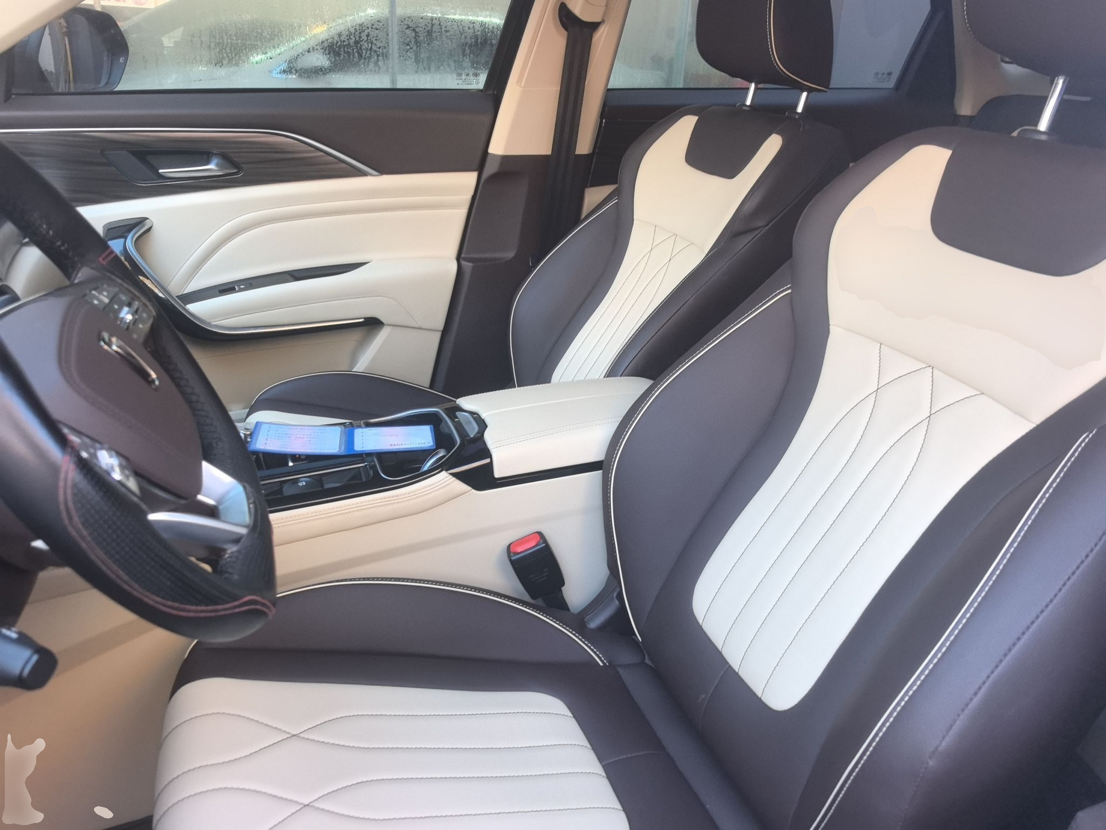 Avant de la voiture