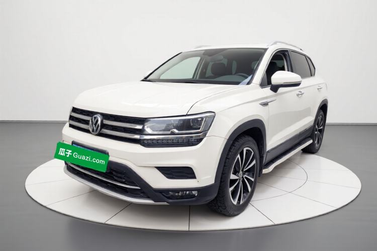 Used Volkswagen Tharu 2020 330TSI All-Wheel-Drive Luxury Edition China VI Standard