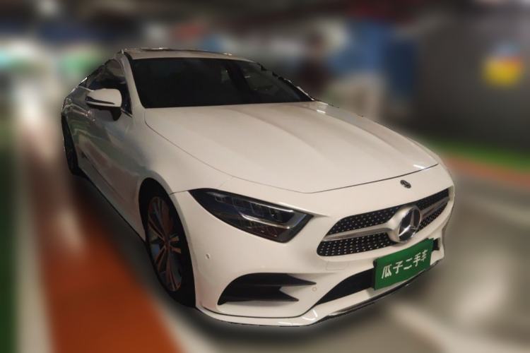 Used Mercedes-Benz CLS 2021 CLS 300 Sport Edition Front Right 45 Deg