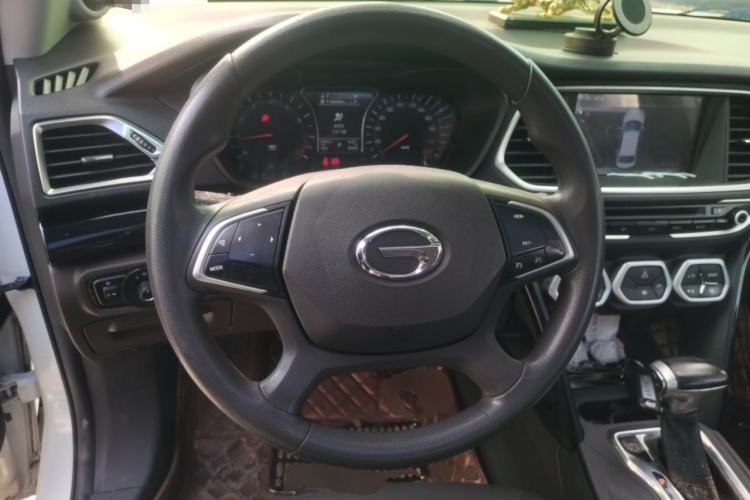 Used GAC Trumpchi GS4 2015 200T G-DCT Elite Edition Steering Wheel