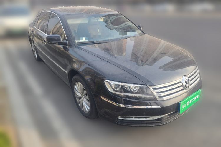 Used Volkswagen Phaeton 2012 3.0L Business Edition Front Right 45 Deg