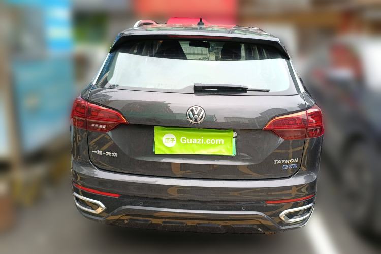 Used Volkswagen Tayron GTE Plug-in Hybrid 2020 1.4T Luxury Model Rear