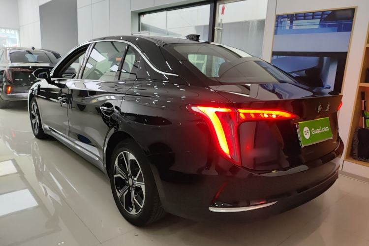 Used Hongqi E-QM5 2023 Revised Version Basic Travel Edition
