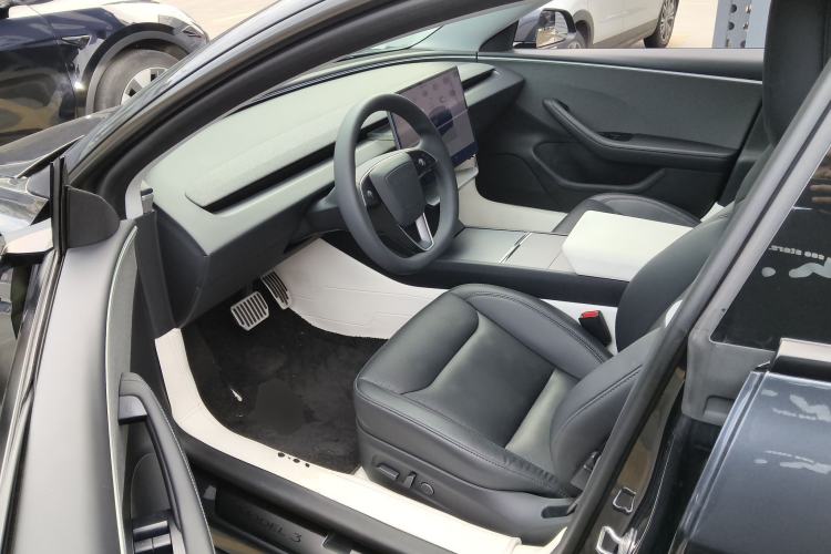 Used Tesla Model 3 2023 Rear-Wheel-Drive Version Driver Seat