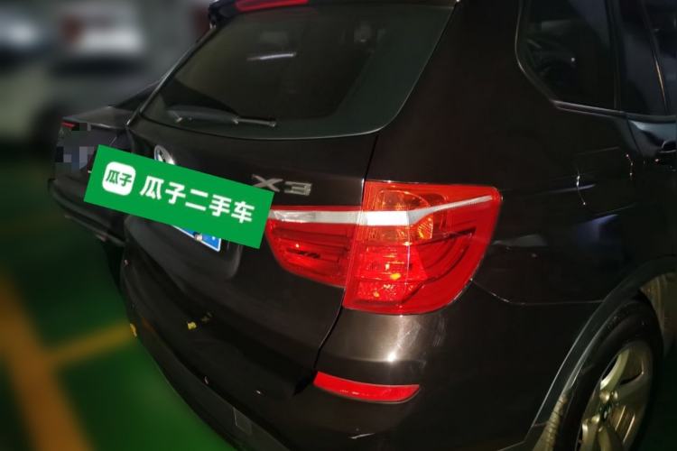 Used BMW X3 2014 xDrive20i Leading Model
