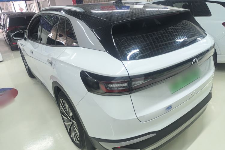 Used Volkswagen ID.4 X 2021 Pure+ Long-Range Edition Exterior 2