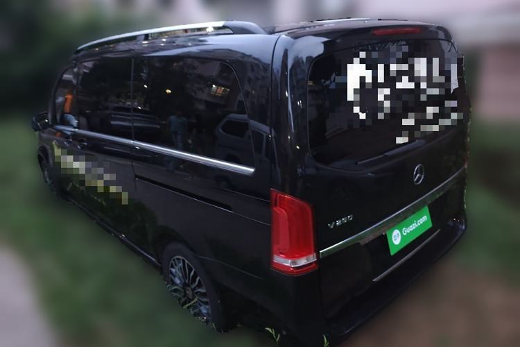 Used Mercedes-Benz V-Class 2017 V 260 Prestige Edition Rear Left 45 Deg