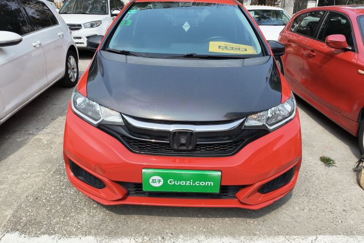 Used Honda Fit 2018 1.5L CVT Comfort Sunroof Version