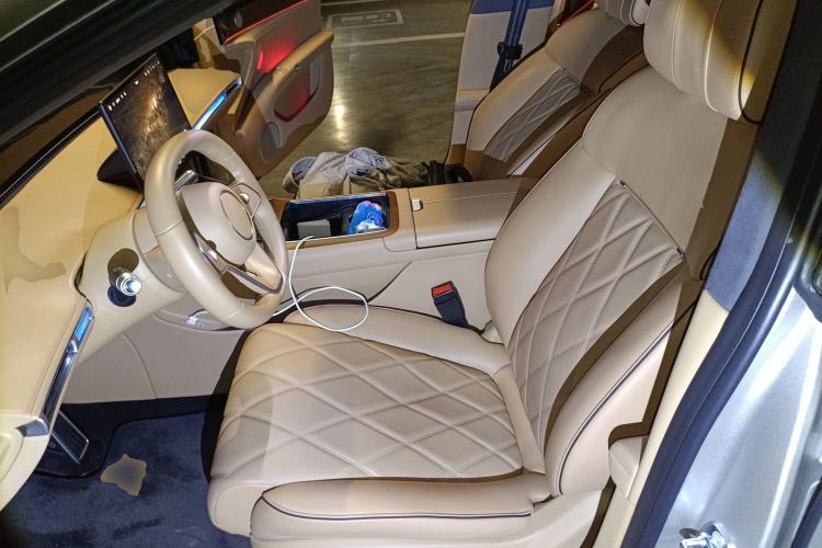 Used Hima Stelato S9 2024 All-Electric Ultra Four-Wheel-Drive Flagship Edition Left Front Seat