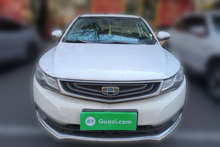 Used Geely Auto Emgrand GL 2017 1.3T DCT Luxury Model

