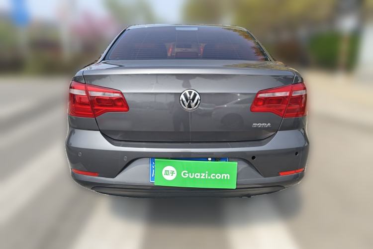 Used Volkswagen Bora 2013 1.6L Manual Comfort Model Rear