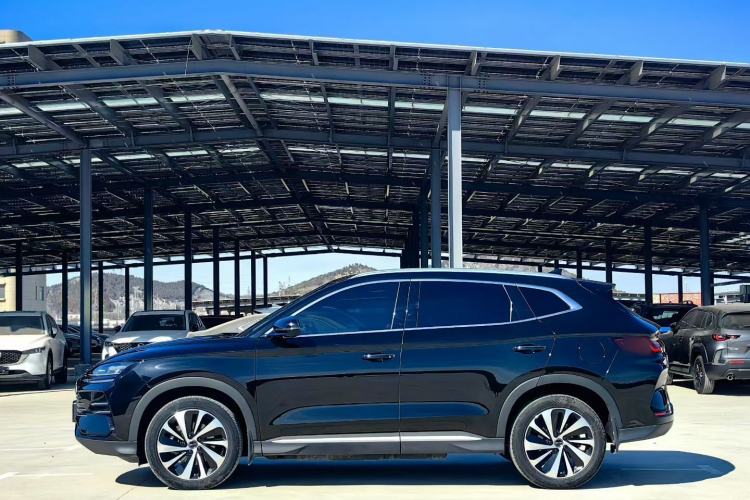 Used BYD Song PLUS New Energy 2023 Champion Edition DM-i 150KM Flagship PLUS Exterior 3