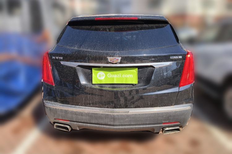 Used Cadillac XT5 2018 28E Four-Wheel Drive Tech Version Rear