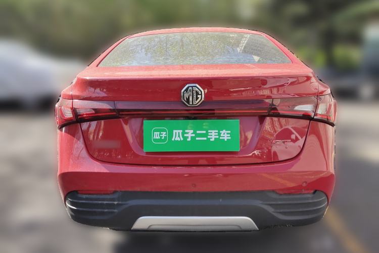 Used MG GT 2016 1.5L Automatic Value-Added Luxury Edition Rear
