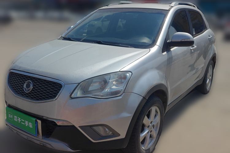 Used SsangYong Korando 2011 2.0T Diesel Two-Wheel Drive Automatic Luxury Navigation Edition