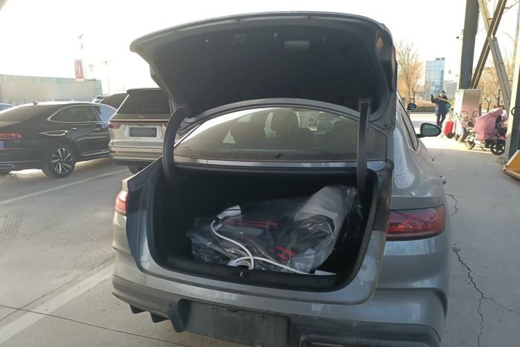 Used BYD Qin L 2025 DM-i Smart Drive 120KM Superior Model
