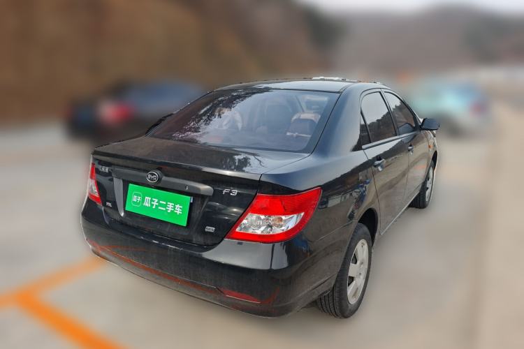 Used BYD F3 2020 1.5L Manual Classic Trim Rear Right 45 Deg