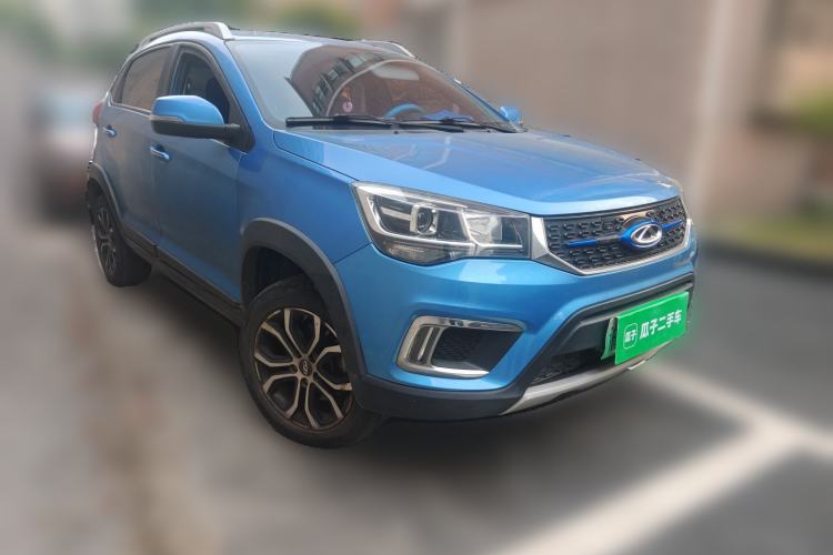 Used Chery New Energy Tiggo 3xe 2018 480 Comfort Edition Front Right 45 Deg