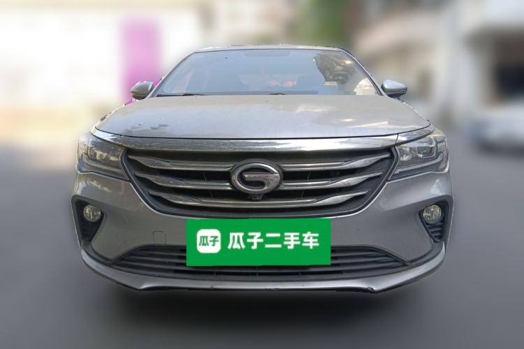 Used GAC Trumpchi GA4 2018 200T Automatic Luxury Edition Front