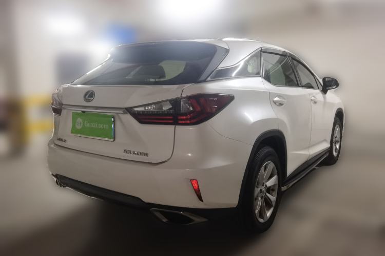 Used Lexus RX 2016 300 Two-Wheel Drive Elite Version China V Standard Rear Right 45 Deg