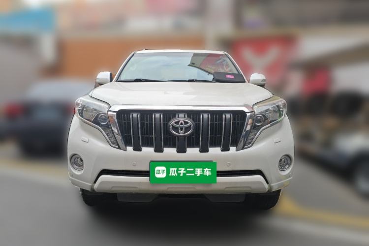 Used Toyota Prado 2016 3.5L Automatic TX-L Front