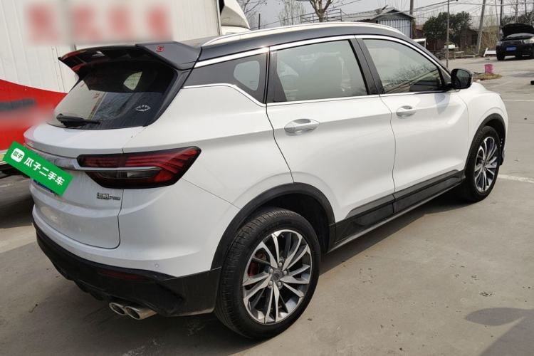 Used Geely Auto Coolray 2020 PRO 260T DCT Ranger