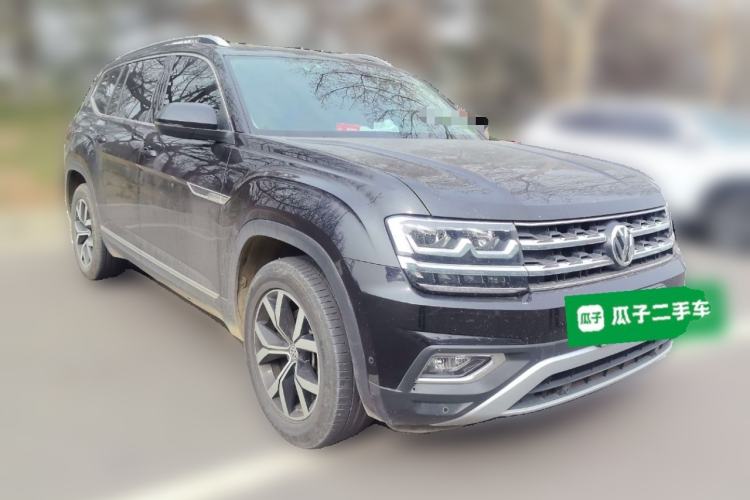 Used Volkswagen Teramont 2017 330TSI Two-Wheel-Drive Luxury Edition