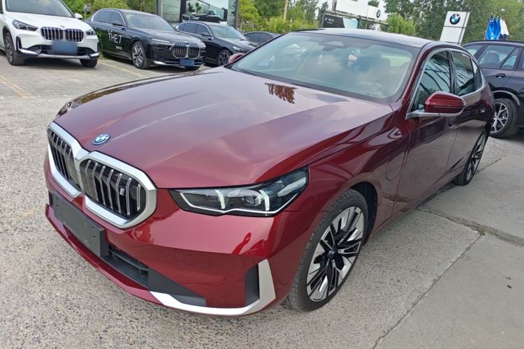BMW i5 2025 eDrive 35L Luxury Package с пробегом Guazi used car, China used car export, Used car for sale, Used cars, Cheapest cars for sale