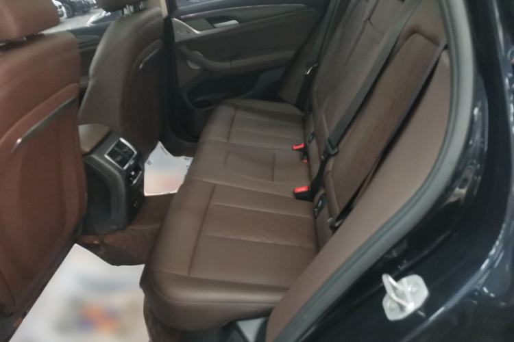 Used BMW X3 2023 xDrive30i Leading Model M Night Edition Package Left Rear Seat