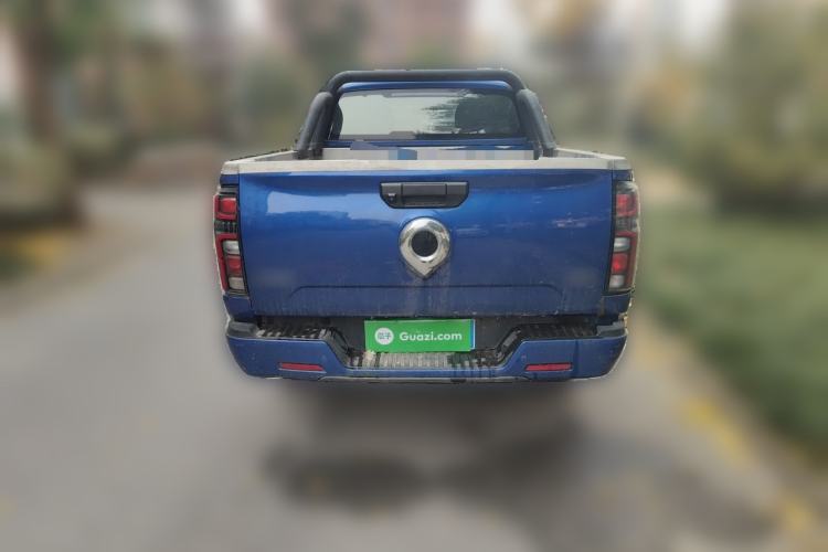 Used Great Wall Poer 2023 2.0T Commercial Version Automatic Diesel 4x4 Elite Long-Box GW4D20M