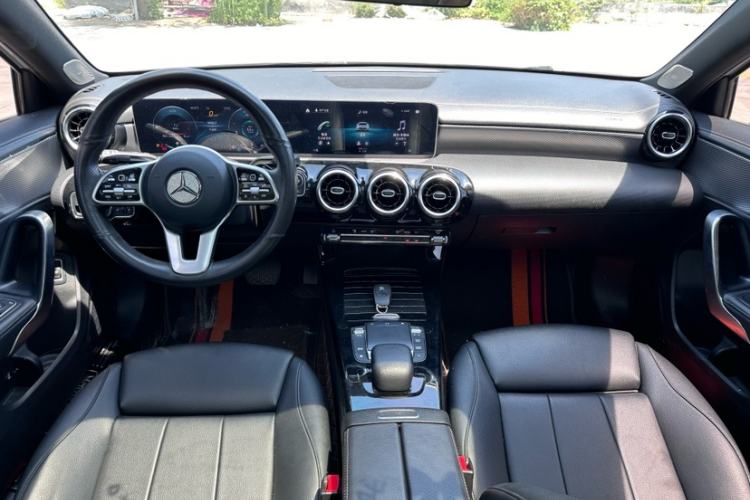 Used Mercedes-Benz A-Class 2020 Facelift A 180 L Sport Sedan Special Configuration Interior 1