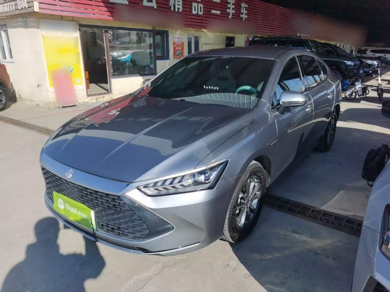 Used BYD Qin PLUS 2024 HONOR Edition DM-i 55KM Leading Model — 1