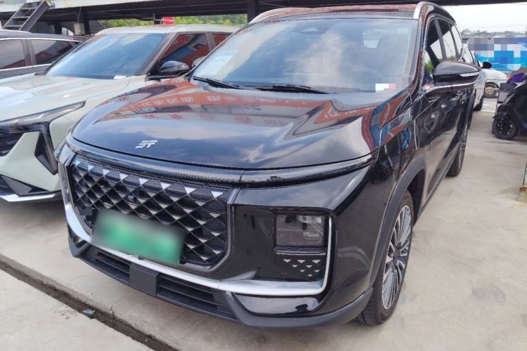 Used JETOUR Shanhai L9 2024 1.5TD 2DHT Pro 7-Seater