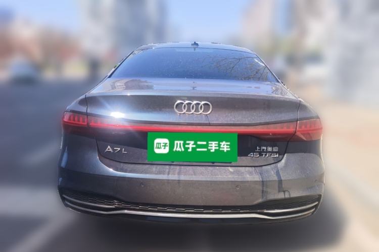 Used Audi A7L 2022 45 TFSI S-line Dream-Building Crystal Flow Package
