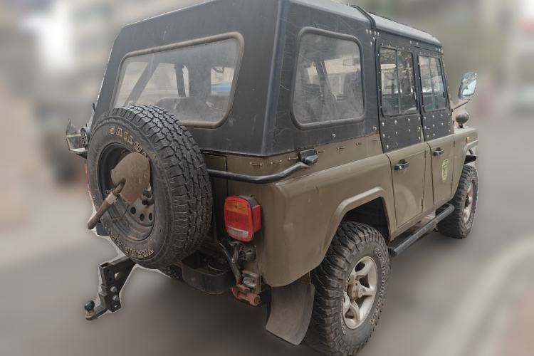 Used BAW 212 Classic 2015 2.0L four-wheel drive standard version