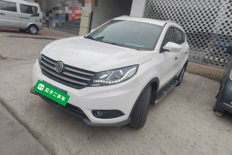 Used Dongfeng Fengon 580 2018 1.8L Manual Comfort Model