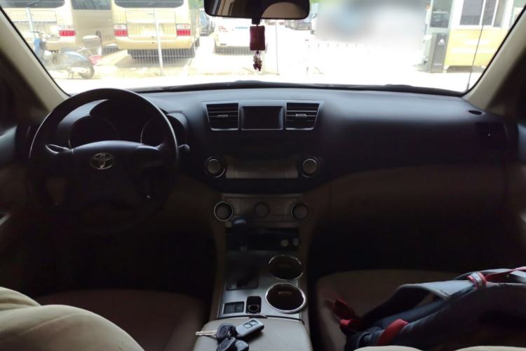 Used Toyota Highlander 2009 2.7L 2WD 5-Seater Elite Edition