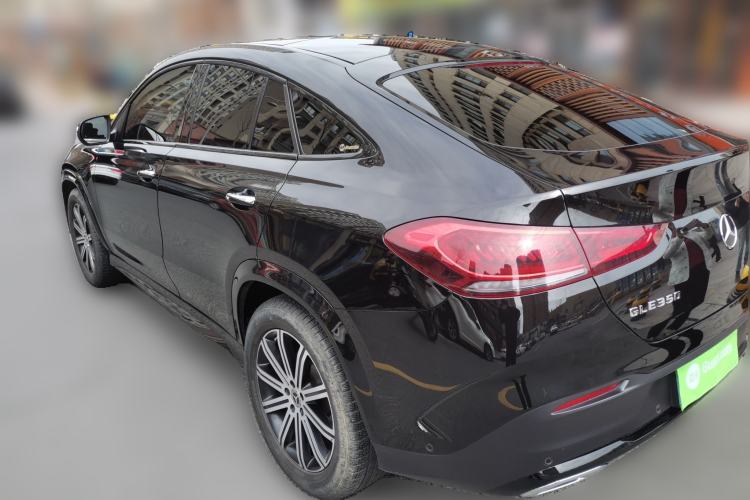 Used Mercedes-Benz GLE 2022 GLE 350 4MATIC Coupe SUV Luxury Model Rear Left 45 Deg