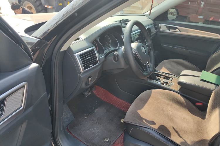 Used Volkswagen Teramont 2019 380TSI Four-Wheel Drive Luxury Version China V Standard
