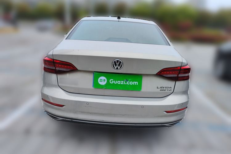 Used Volkswagen Lavida 2019 280TSI DSG Luxury Edition China VI Standard Rear