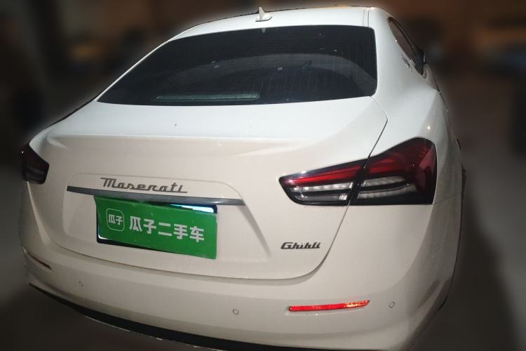 Used Maserati Ghibli 2022 2.0T GT Sharp Edition
