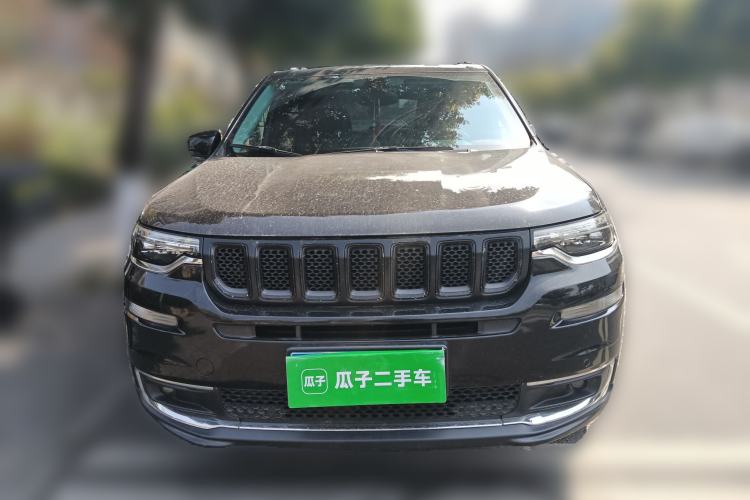 Used Jeep Grand Commander 2018 2.0T Four-Wheel Drive Premium Navigation Version China V
