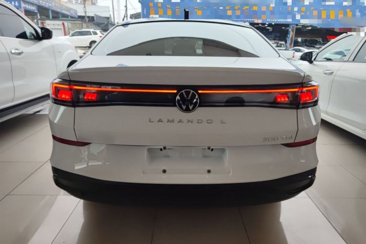Used Volkswagen Lamando 2024 Lingdu L 200TSI DSG Trendy & Spicy Edition Rear