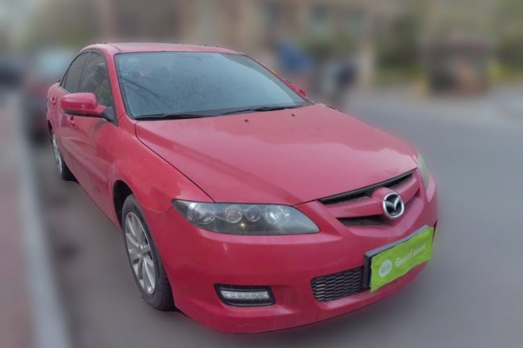 Used Mazda 6 2013 2.0L Automatic Fashion Edition Front Right 45 Deg